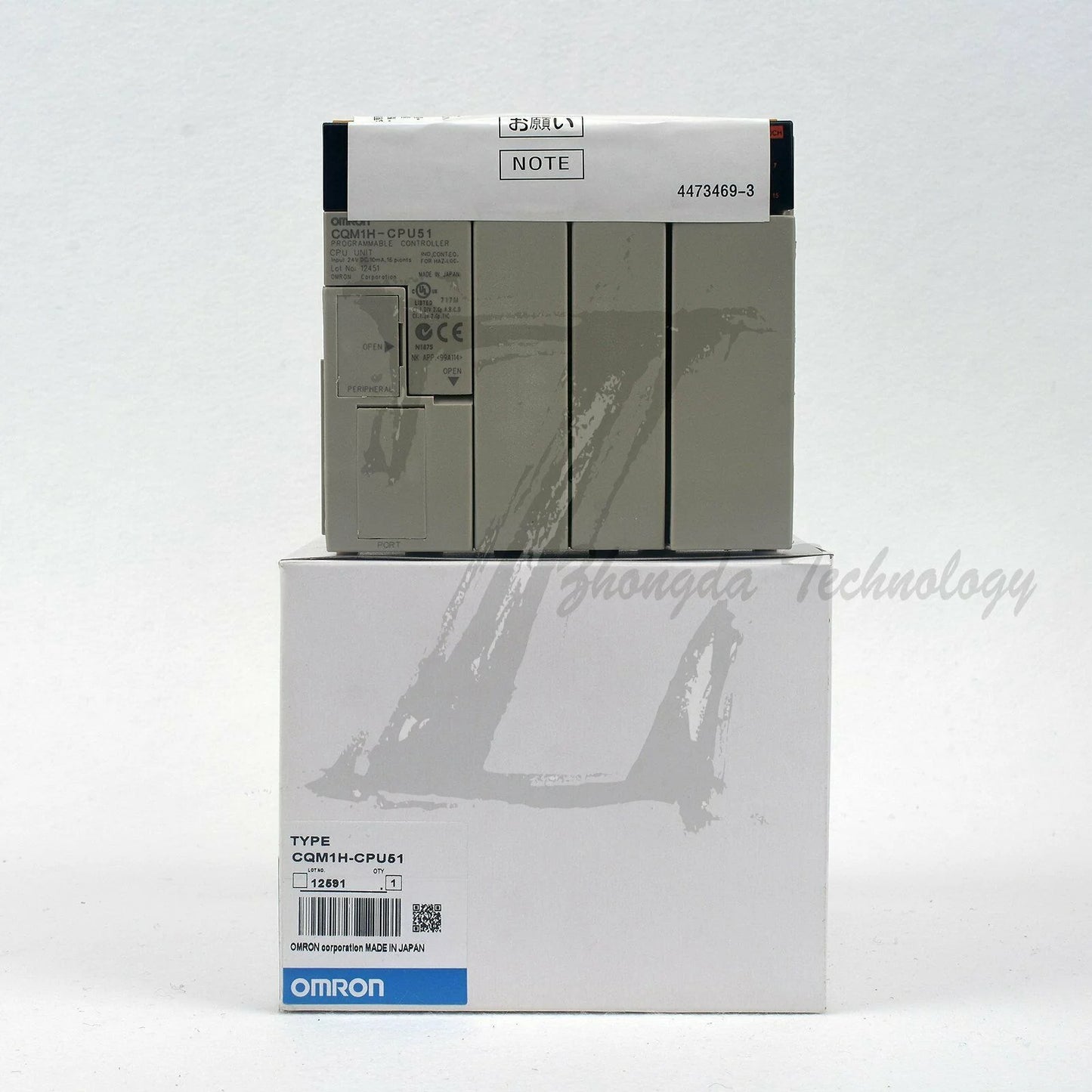 1pcs omron plc cpu unit cqm1h-cpu51 new in box - OMRON [1]