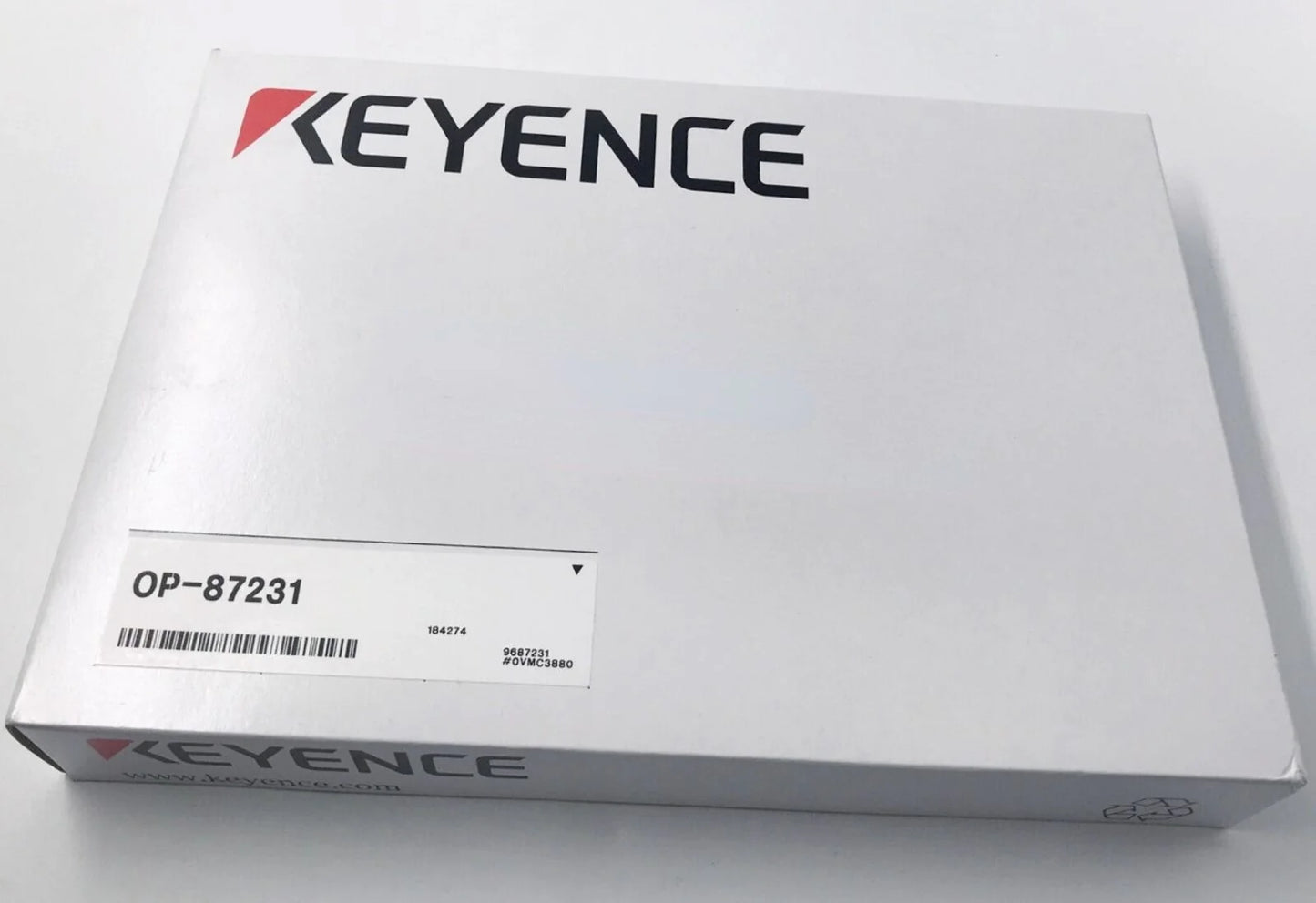 1x Keyence OP-87231 Bar Code Reader Cable - KOEED [6]