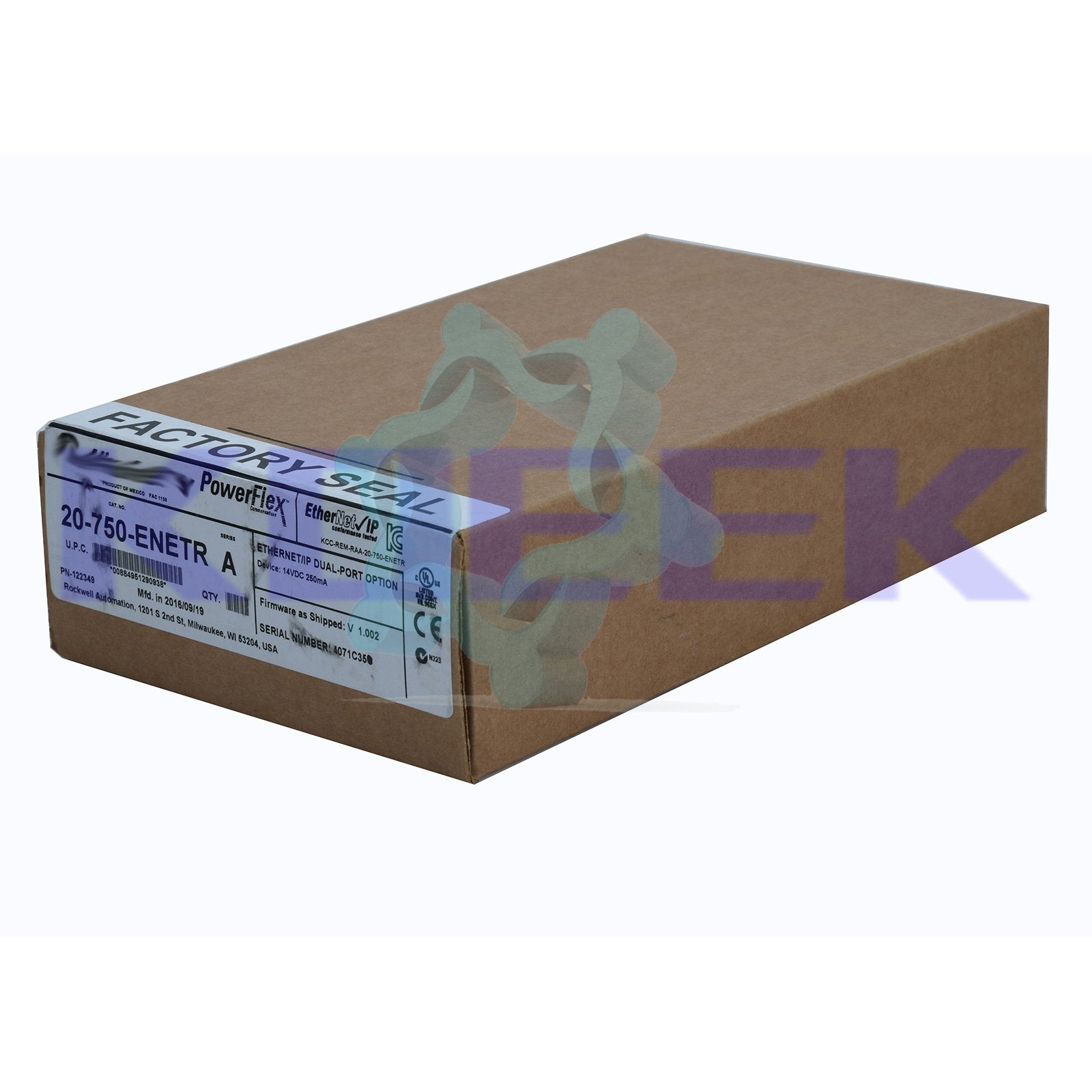 20-750-ENETR - ALLEN-BRADLEY