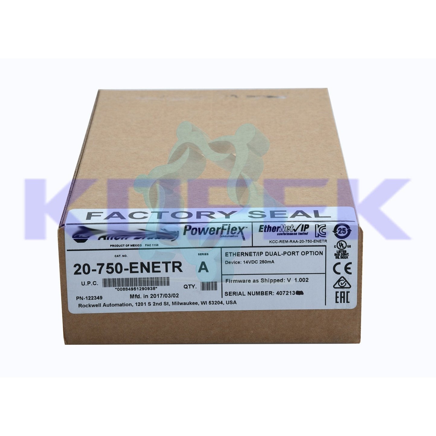 20-750-ENETR - ALLEN-BRADLEY