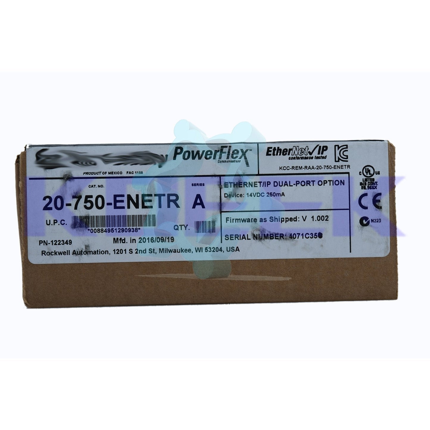 20-750-ENETR - ALLEN-BRADLEY