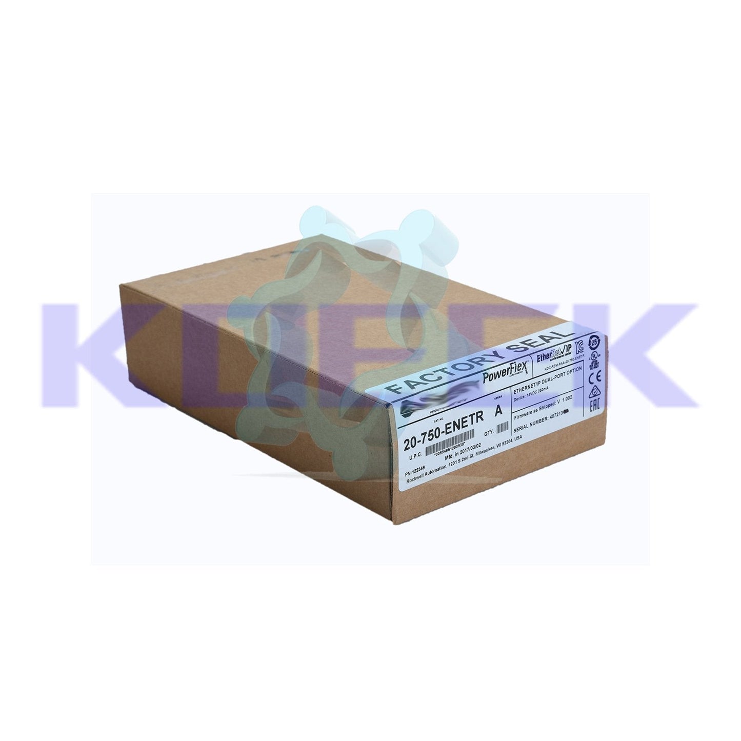 20-750-ENETR - ALLEN-BRADLEY