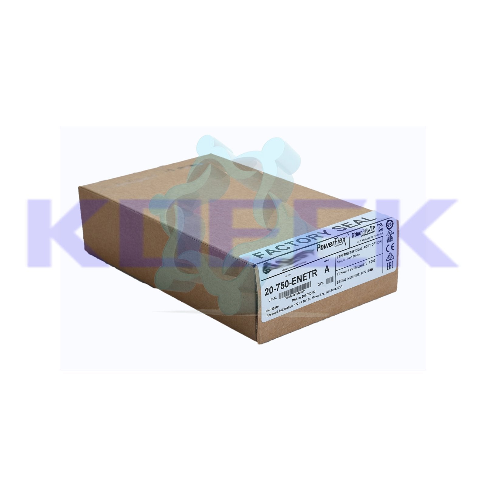 20-750-ENETR - ALLEN-BRADLEY