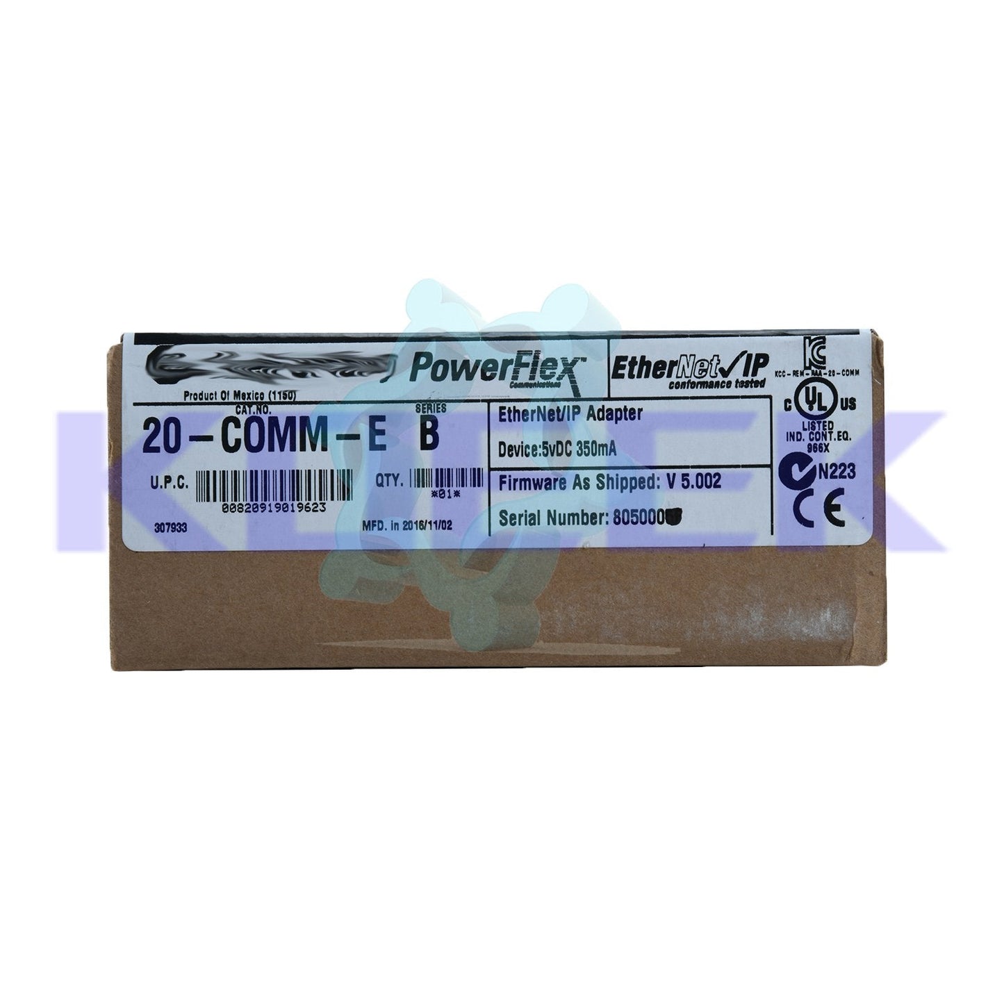 20-COMM-E - ALLEN-BRADLEY