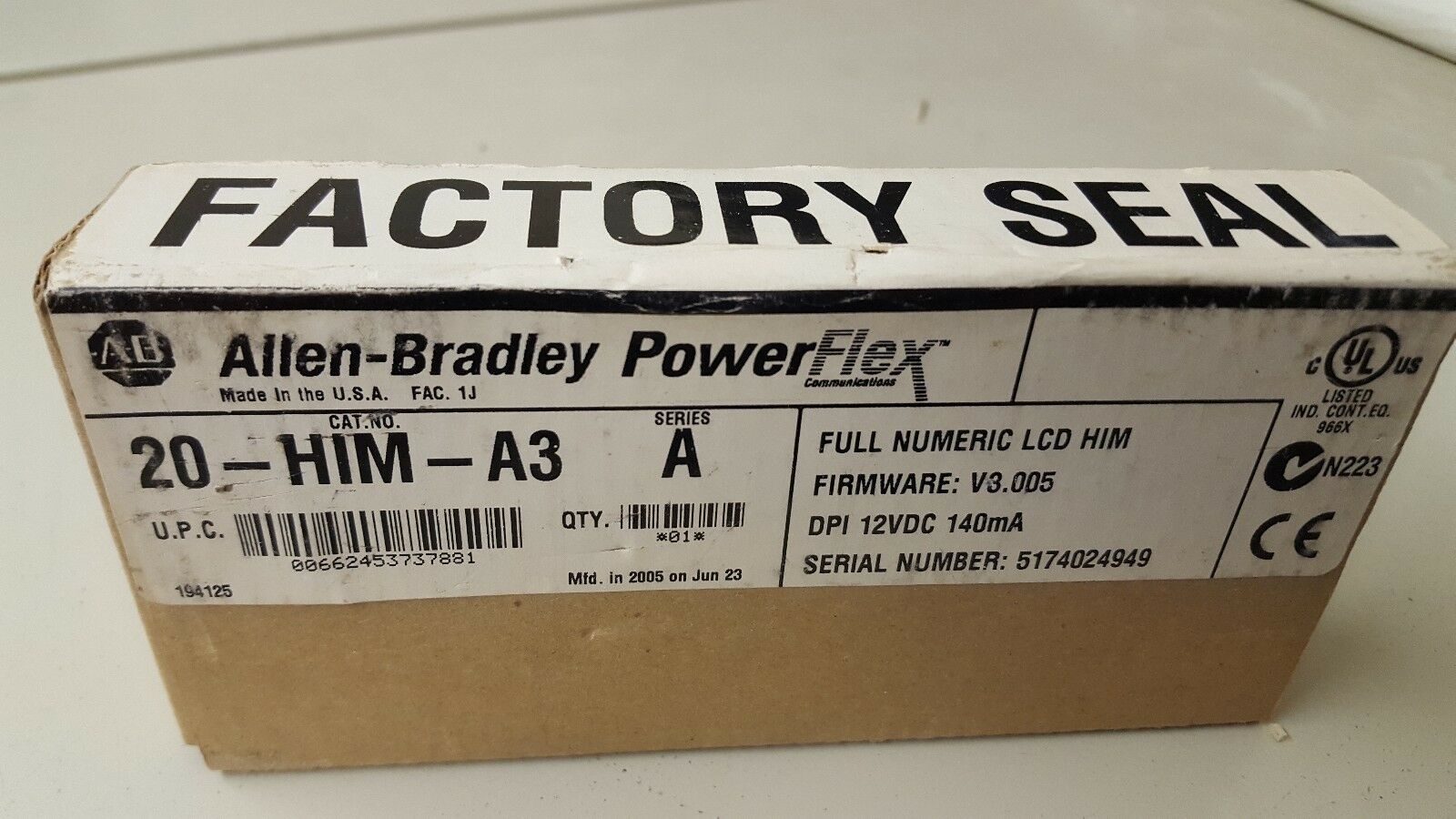 20-HIM-A3 - Allen-Bradley