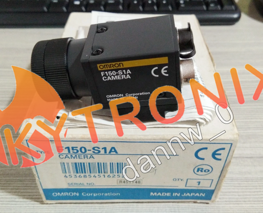 1PC Omron F150-S1A industrial camera with lens