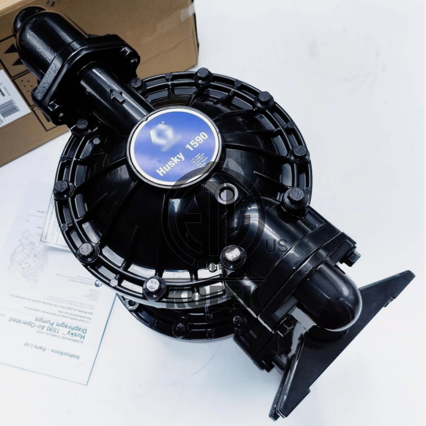 Dbl Diaphragm Pump for Graco DB3GGG Husky 1590 #ko