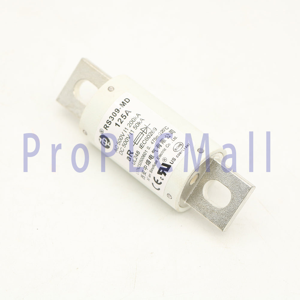 1PCS 125A 500V Fuse RS309-MD For RS309 MD