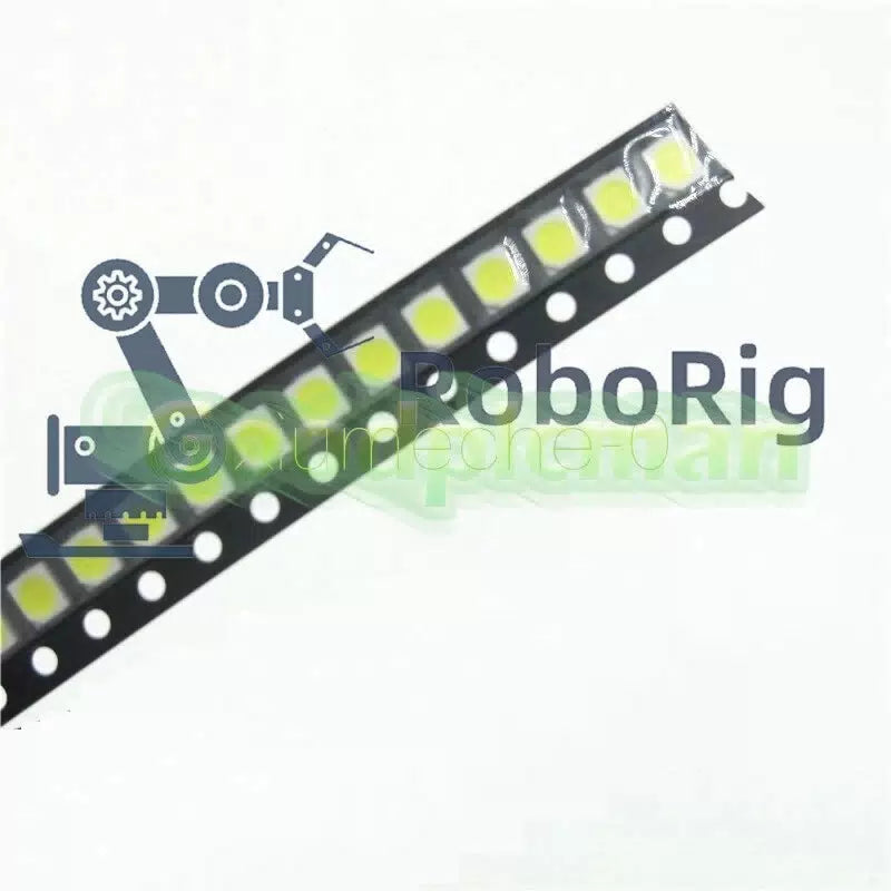 200PCS POWER TOP SMD SMT White PLCC-2 3528 1210 Super Bright Light LED [1]