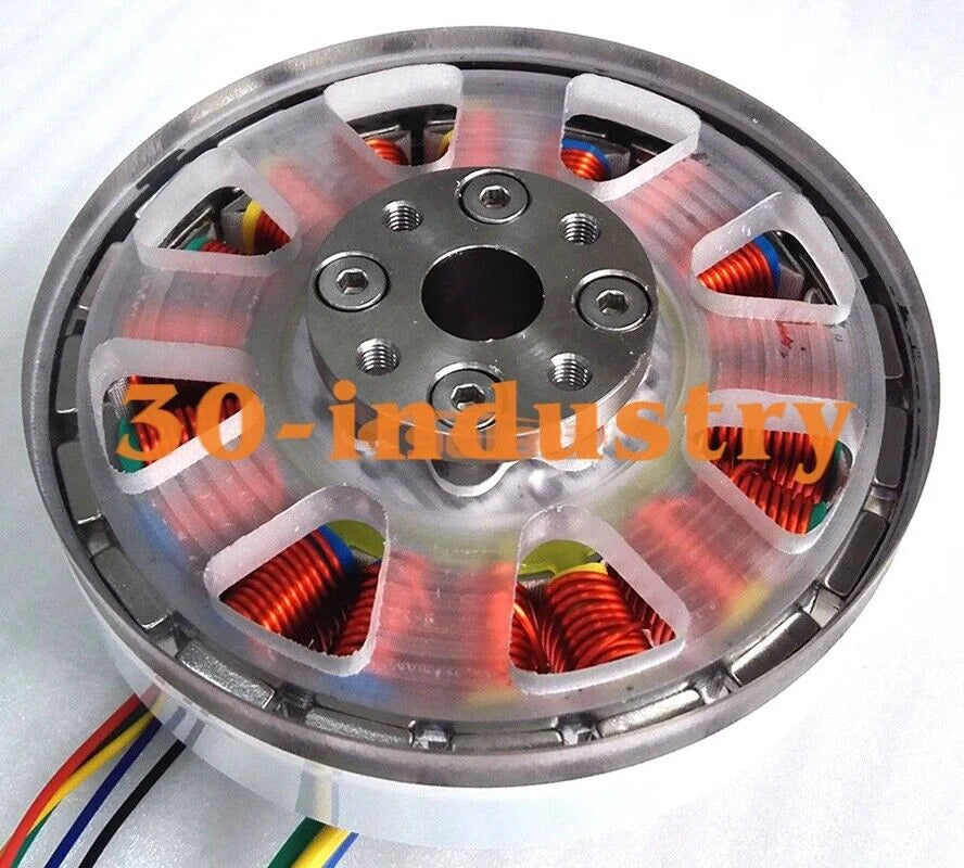 200W Brushless DC Motor with Hollow Shaft for Direct Drive Applications - KOEED [1]
