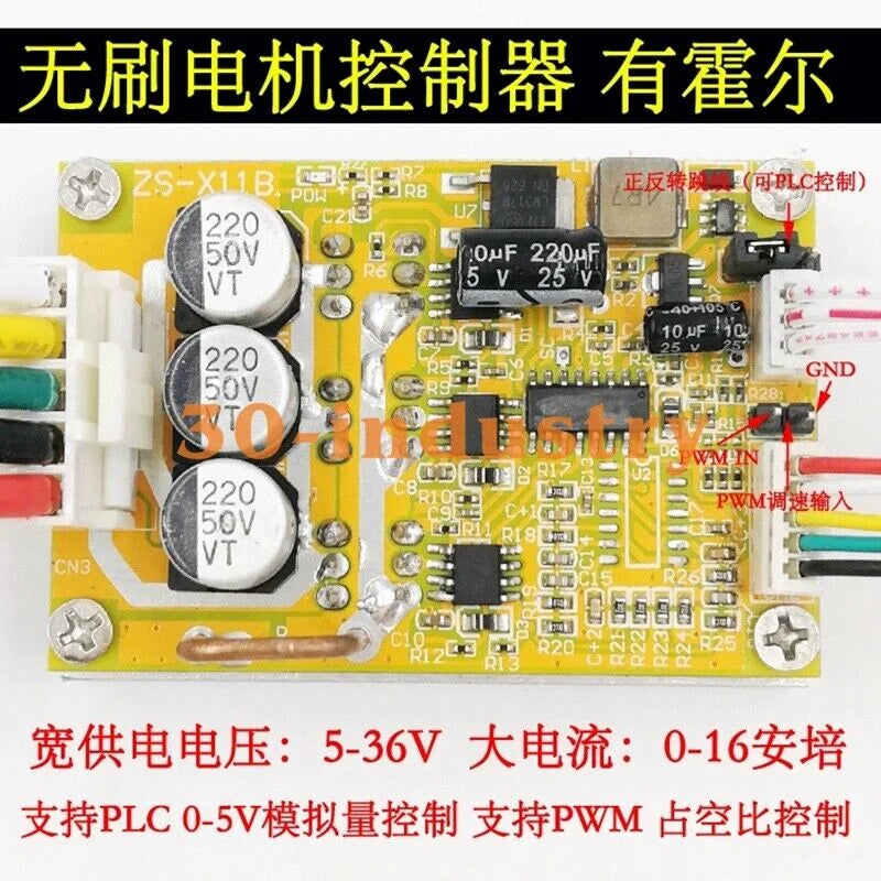200W Brushless DC Motor with Hollow Shaft for Direct Drive Applications - KOEED [3]