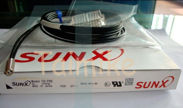 FD-P80 FDP80 SUNX Fiber Optic Sensor free shipping