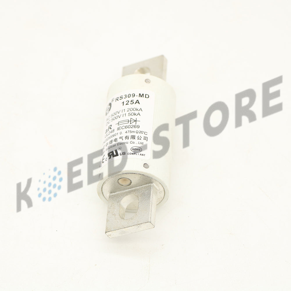 RS309-MD Fuse 125A 500V For RS309 MD 1PCS
