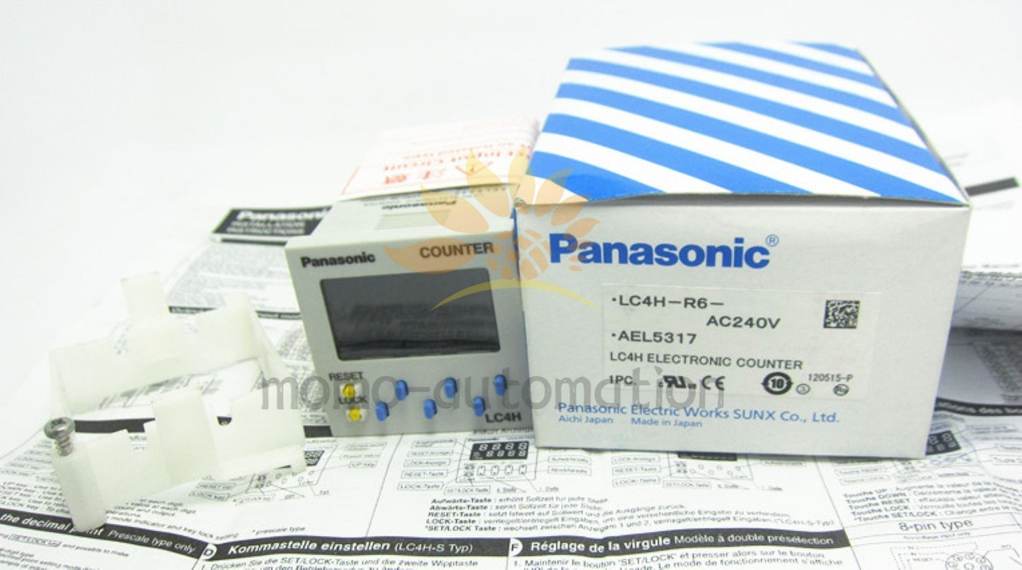 1PCS Panasonic counter LC4H-R6-AC240V #MO