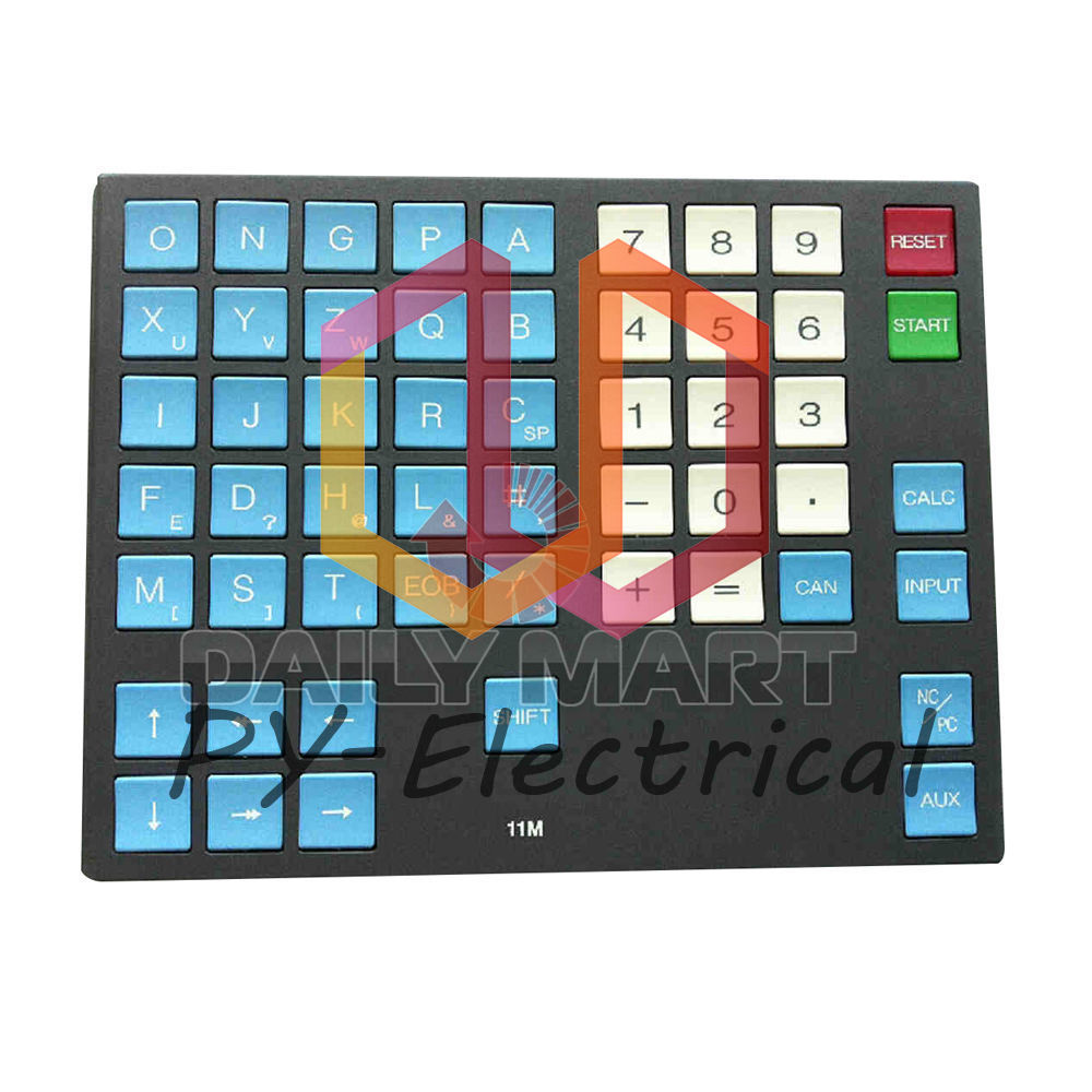 FANUC A98L-0001-0568 11M Protective TMEMBRANE KEYSHEET KEYPAD KEYBOARD