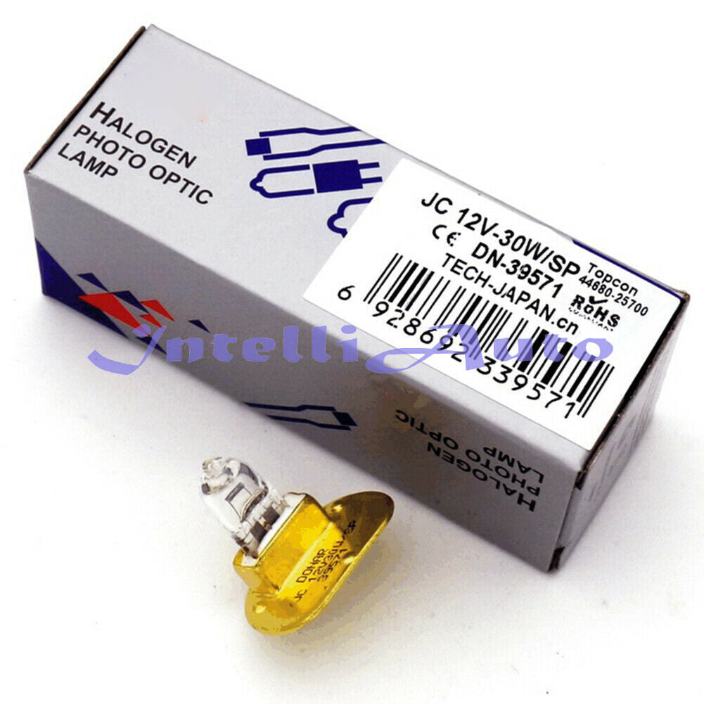 12V 30W Bulb for TOPCON SL-D7/D8 Slit Lamp 44680-25700 Fast delivery