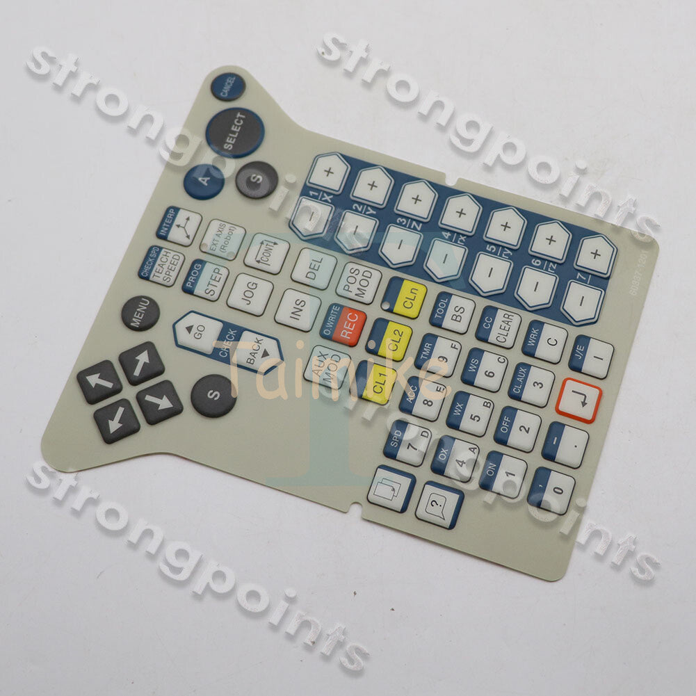 50817-1457 Keypad KAWASAKI Teach Pendant Keysheet Membrane 1Pcs