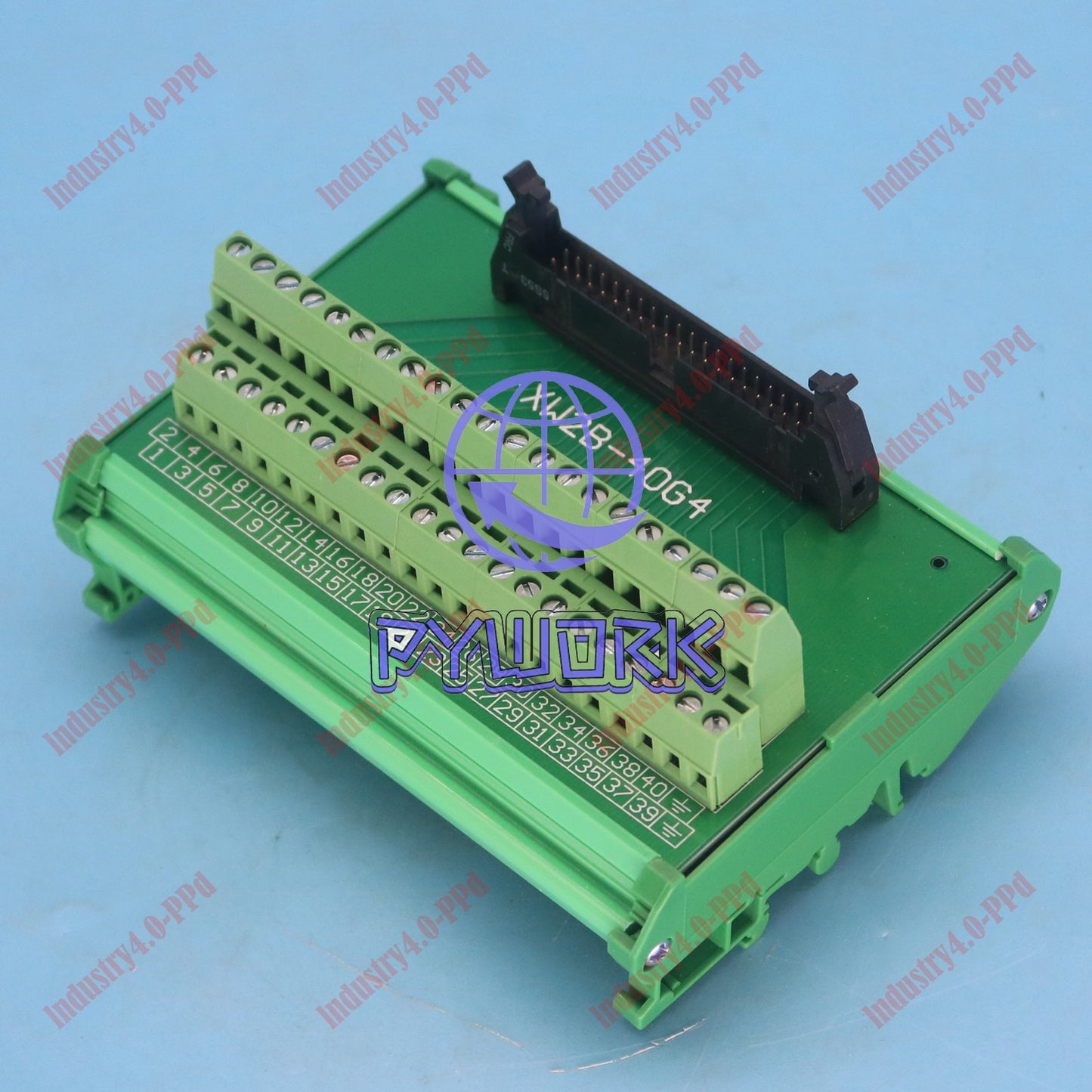 1Pcs OMRON PLC XW2B-40G4 XW2B-40G4 Fast Ship