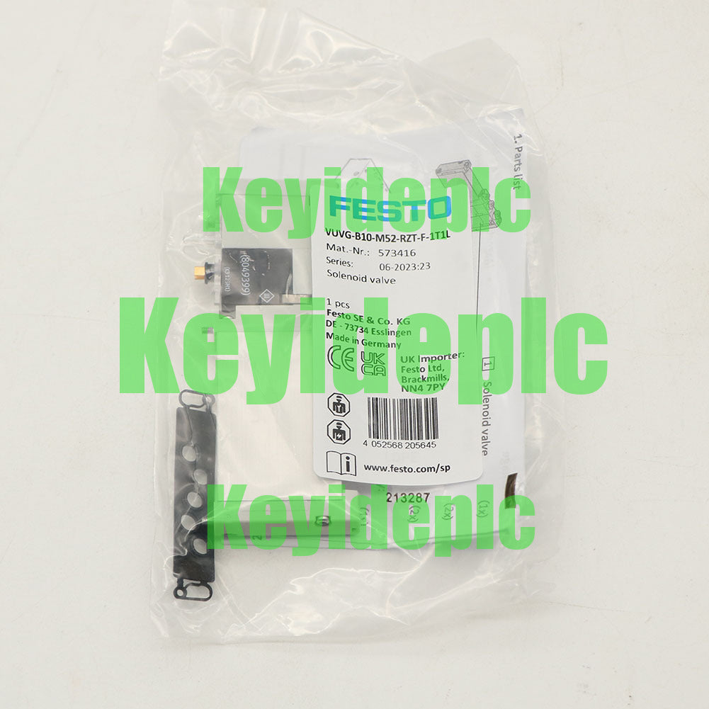festo VUVG-B10-M52-RZT-F-1T1L 573416 solenoid valve (1Pcs) #ke