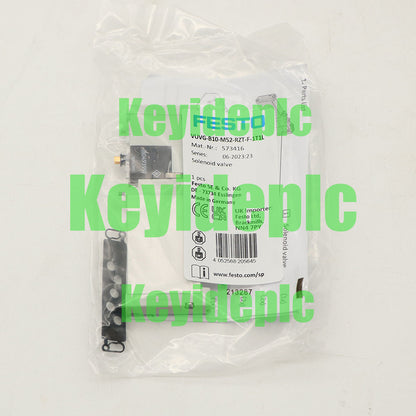 festo VUVG-B10-M52-RZT-F-1T1L 573416 solenoid valve (1Pcs) #ke