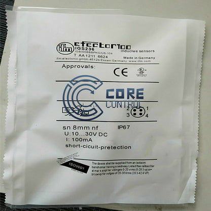 IFM IGS236 IGB3008BBPKG/US-104 Sensor 10...30 VDC 100mA