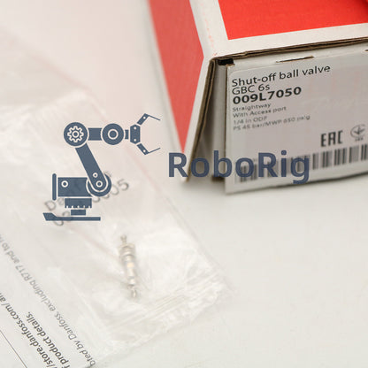 Danfoss 009L7050 1/4in Shut Off Ball Valve ODF GBC 6s Multiple Refrigerant MWP 6