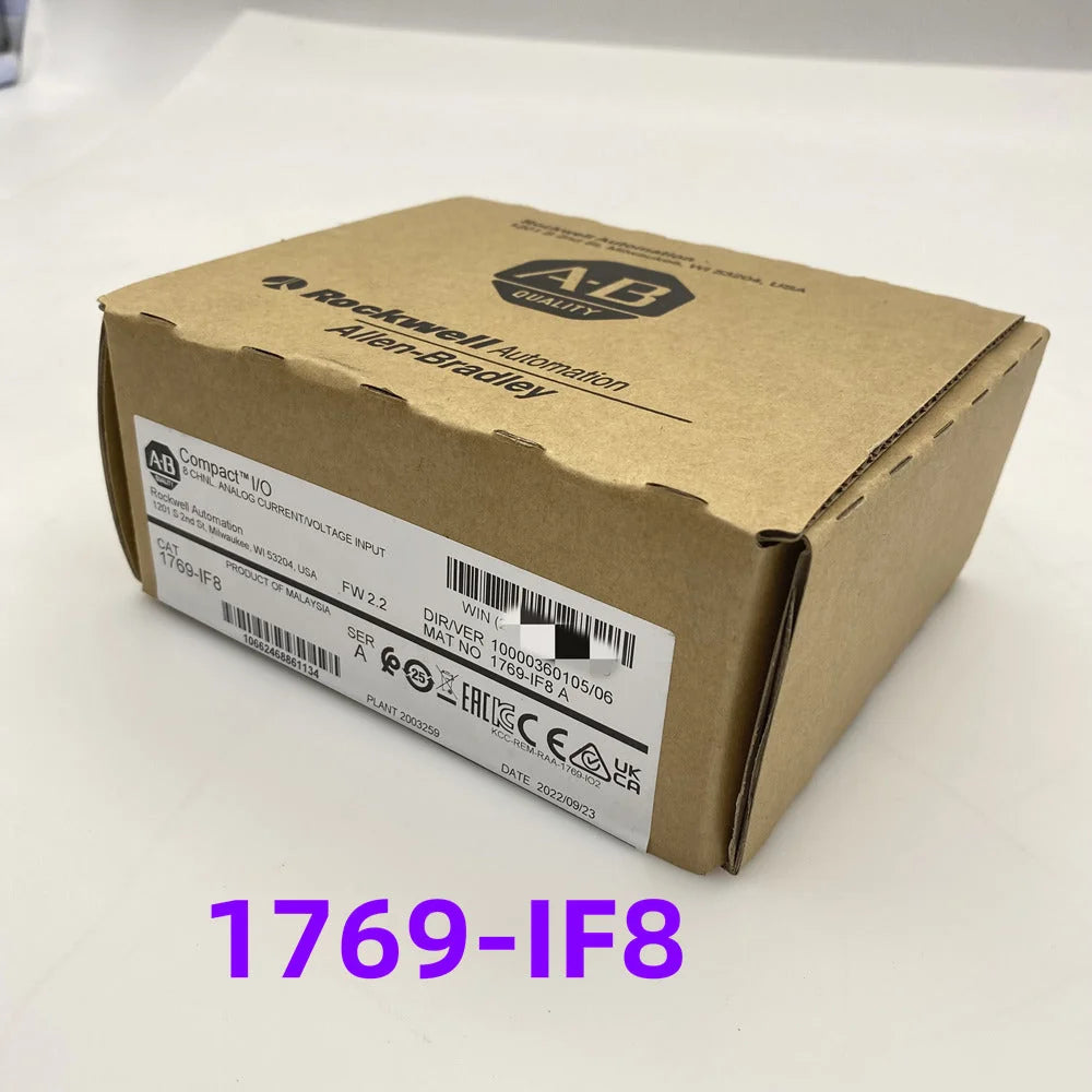 2022 Allen-Bradley 1769IF8 CompactLogix 8 Pt Analog Input Module New - ALLEN-BRADLEY [1]