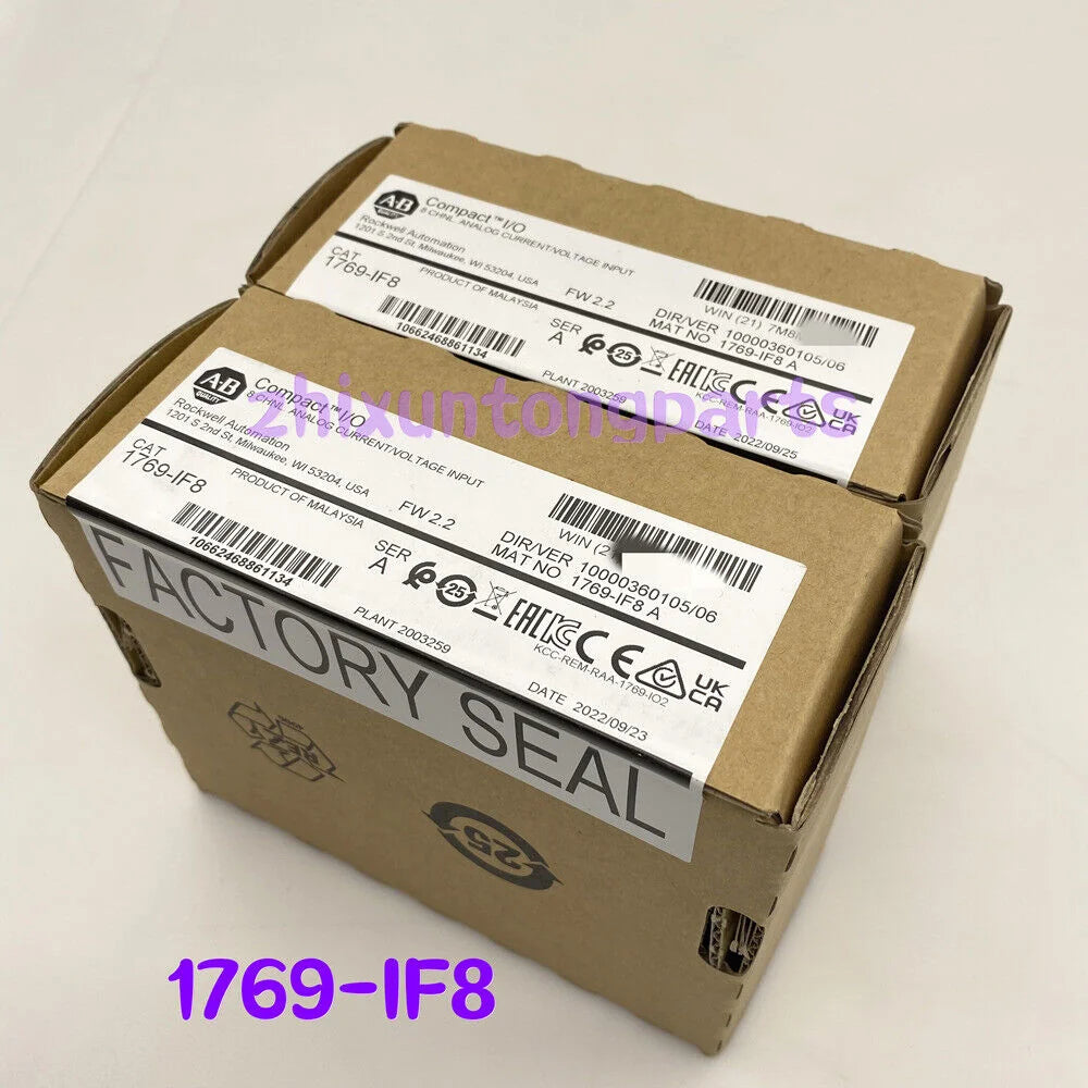 2022 Allen-Bradley 1769IF8 CompactLogix 8 Pt Analog Input Module New - ALLEN-BRADLEY [2]