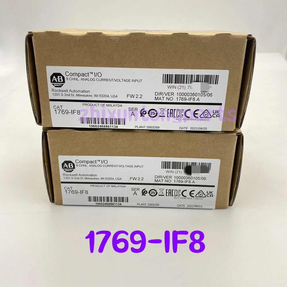 2022 Allen-Bradley 1769IF8 CompactLogix 8 Pt Analog Input Module New - ALLEN-BRADLEY [3]