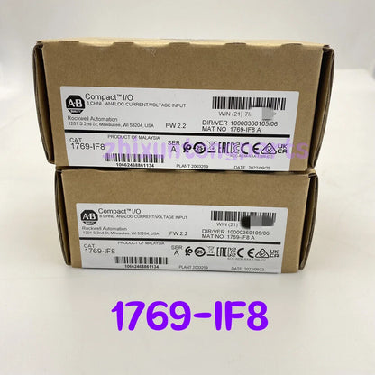 2022 Allen-Bradley 1769IF8 CompactLogix 8 Pt Analog Input Module New - ALLEN-BRADLEY [3]