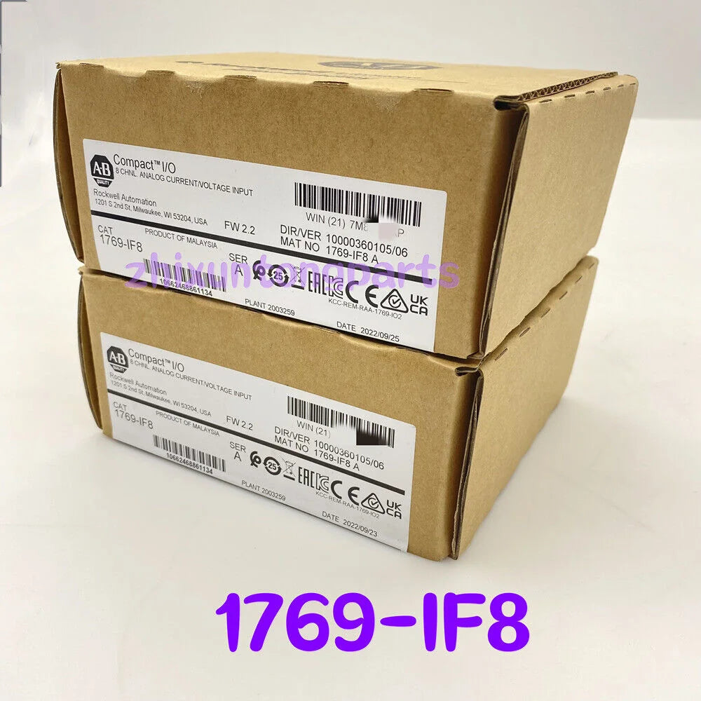 2022 Allen-Bradley 1769IF8 CompactLogix 8 Pt Analog Input Module New - ALLEN-BRADLEY [4]