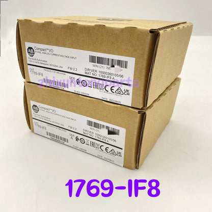 2022 Allen-Bradley 1769IF8 CompactLogix 8 Pt Analog Input Module New - ALLEN-BRADLEY [4]