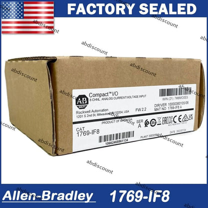 2022 Allen-Bradley 1769IF8 CompactLogix 8 Pt Analog Input Module New - ALLEN-BRADLEY [7]