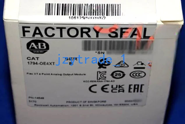 2022 Surplus SEALED Allen Bradley 1794-OE4XT Analog Output Module Flex - ALLEN BRADLEY [1]