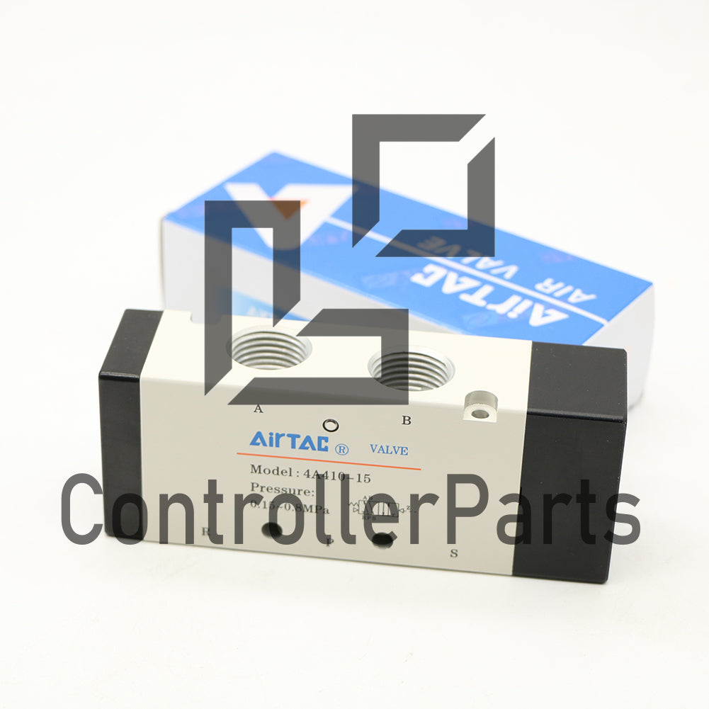 1pcs AIRTAC 4A410-15 Single Air Piloted Pneumatic Valve