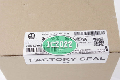 2023 Allen-Bradley 5069-L340ERS2 Ser B FW 1.065 GaurdLogix Controller - Surplus Model - ALLEN-BRADLEY [1]