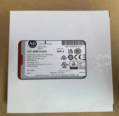 2023 NEW Allen Bradley Guardmaster Safety Relay GSR AB Sealed - ALLEN BRADLEY [1]