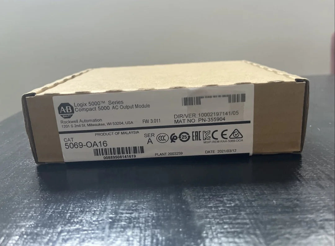 2023 New Allen-Bradley 5069-OA16 Compact 5000 Module 5000W 16-Port Sealed Modular Switchboard with 400V 1250A 1680V 3200V - ALLEN-BRADLEY [1]