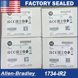 2023 New Surplus Sealed AB 1734-IR2 SER C POINT 2 Point RTD Input Module - High-Precision industrial RTD input module with robust sealing and compatibility for various industrial applications - KOEED [3]