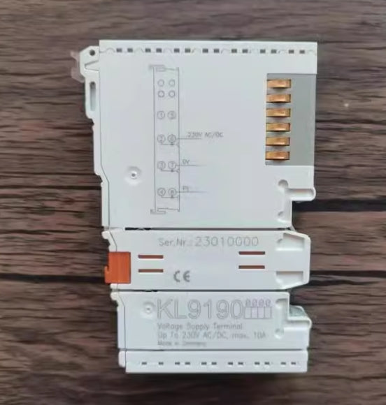 NEW Beckhoff KL9190 Voltage Supply Terminal Module - BECKHOFF
