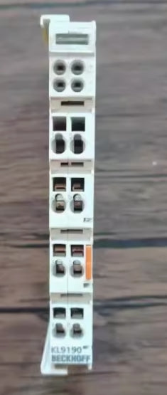 NEW Beckhoff KL9190 Voltage Supply Terminal Module - BECKHOFF