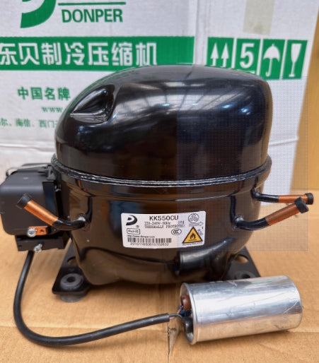 1PCS New For KK550CU Refrigerator Compressor R290 550W 240V - KOEED