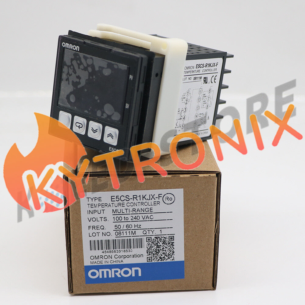 1PCS for Omron E5CS-R1KJX-F 100-240VAC Temperature Controller