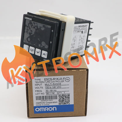 1PCS for Omron E5CS-R1KJX-F 100-240VAC Temperature Controller