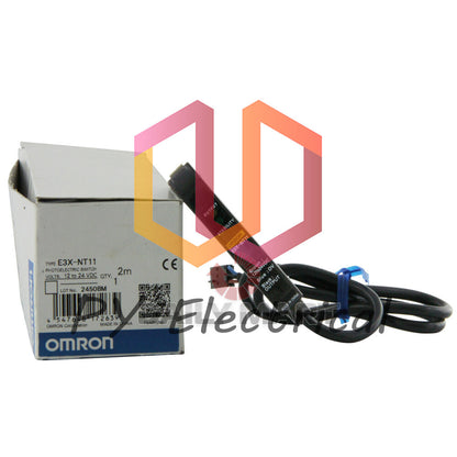 OMRON E3X-NT11 Fiber Optic Sensor