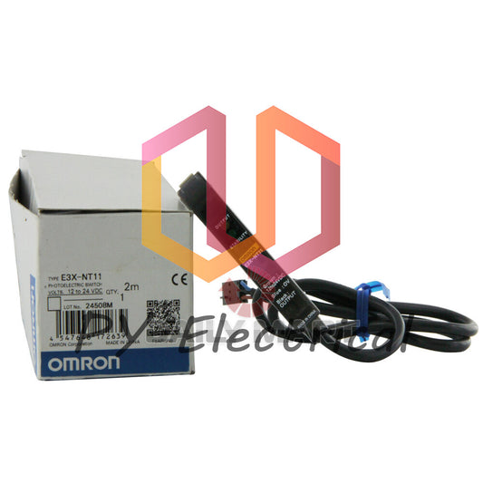 OMRON E3X-NT11 Fiber Optic Sensor