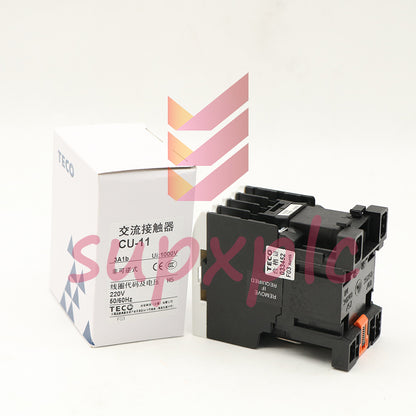TECO CU-11 3A1B AC Contactor 220VAC