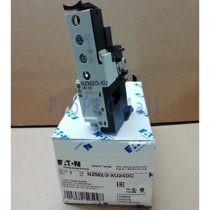 Eaton MOELLER NZM2/3-XU24DC 1PC NZM2/3XU24DC Undervoltage Release In Box #F