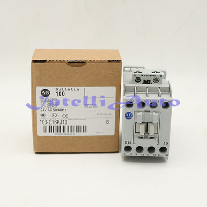 1PCS AB 0-C16*10 100-C16KJ10 AB contactor 24VAC Normally open