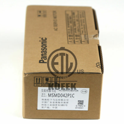 Panasonic MSMD042P1C AC Servo Motor #ko